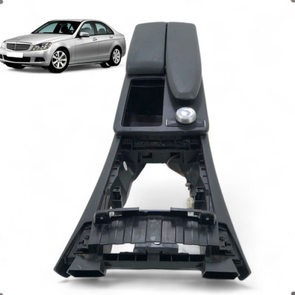 Console Central Mercedes C180 C200 2009 A 2012 A2046800150