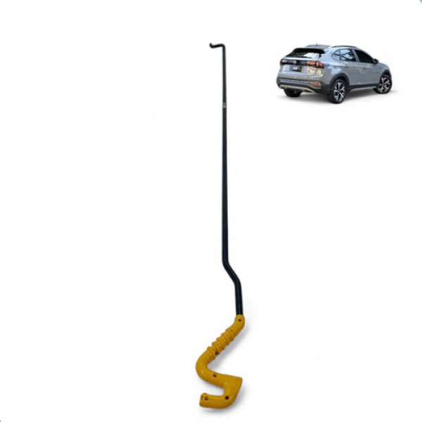 Vareta Capô Volkswagen Nivus 2021 2024 Preto