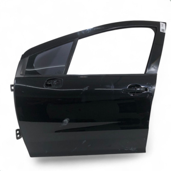 Porta Dianteira Esquerda Peugeot 308 2011 A 2016  Dianteira Esquerdo Preto