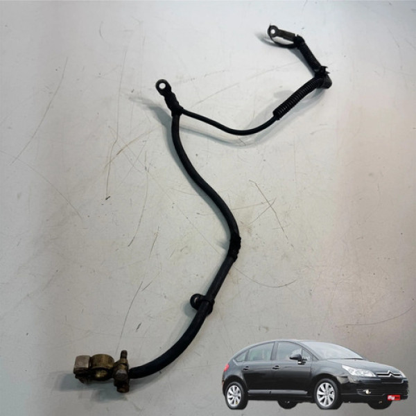Chicote Polo Negativo Bateria Citroën C4 2009 A 2012