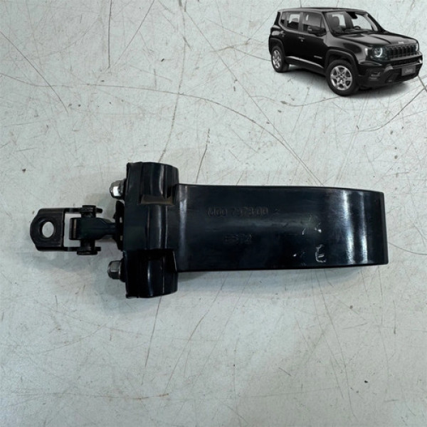 Limitador Porta Traseira Esquerda Jeep Renegade 2016 A 2021