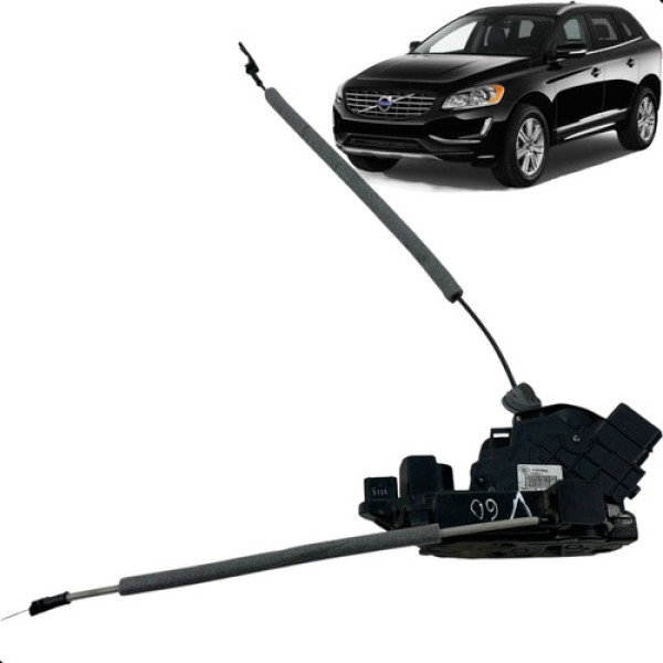 Fechadura Porta Volvo Xc60 2014 2015 2016 Dianteira Direita 