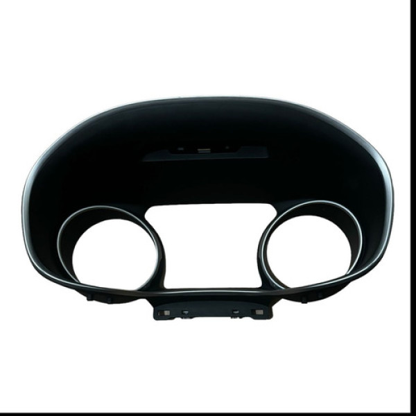 Moldura Painel Instrumentos Jeep Compass 2016 Á 2021 Preto