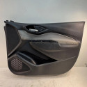 Forro Porta Dianteira Direita Chevrolet Onix 2013 A 2019 Preto E Cinza