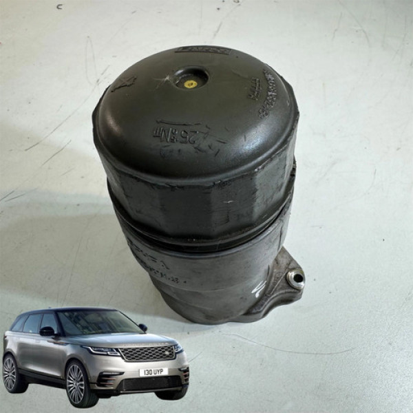 Suporte Filtro De Óleo Motor Velar 3.0 V6 2018 2019 Gasolina Preto