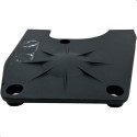 Capa Frontal Superior Correia Dentada Meriva 2009 A 2011 Preto