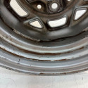 Roda Ferro Aro 13 Chevrolet Monza 1990 1991 1993 Original Cinza