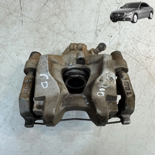 Pinça Mercedes C180 C200 2009 A 2013 Traseira Direita
