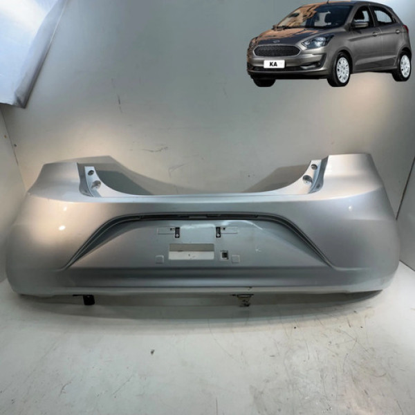 Parachoque Traseiro Ford Ka Hatch 2015 2018 Original Complet