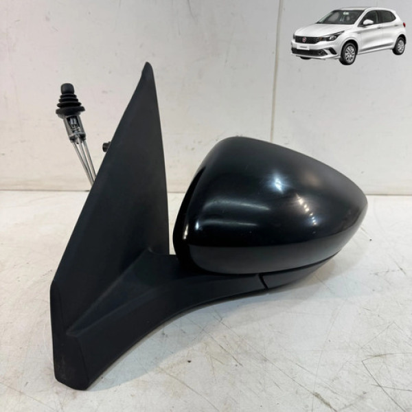 Retrovisor Fiat Argo 2018 A 2021 Manual Lado Esquerdo