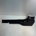 Moldura Soleira Dianteira Direita Chevrolet Onix 2013 A 2019 Preto