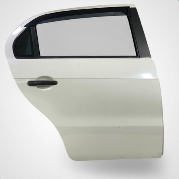 Porta Traseira Direita Gol Voyage 2009 A 2023 Original Traseira Direita Branco