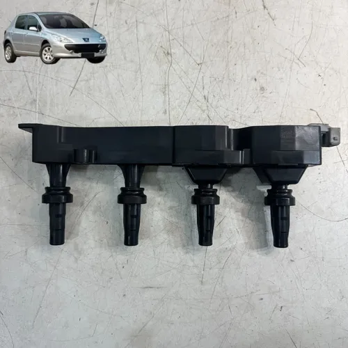 Bobina De Ignição Peugeot 307 1.6 16v 2009 2010 2011 2012