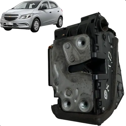 Fechadura Porta Onix Prisma Cobalt 2013 A 2019 Tras Direita