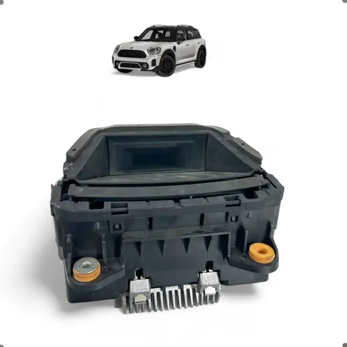 Display Head Up Velocímetro Mini Cooper Countryman 19 A 2023 Preto