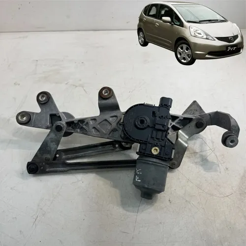 Máquina Motor Limpador Parabrisa Honda Fit 2009 A 2014