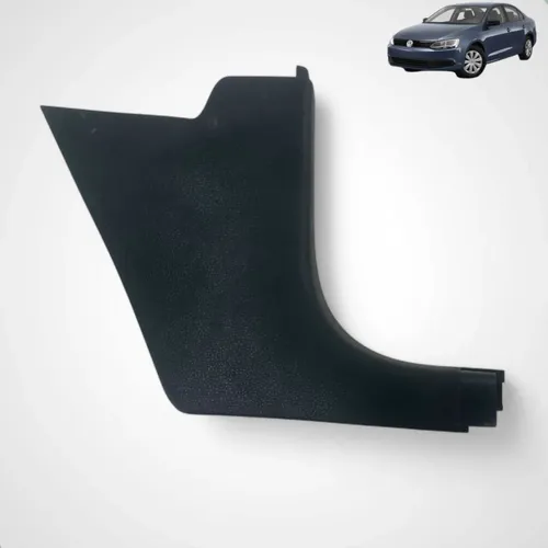 Soleira Dianteira Direita Volkswagen Jetta 2011 2016 Preto