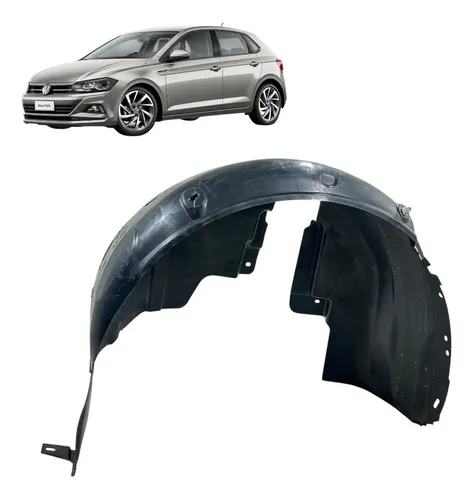 Parabarro Traseiro Esquerdo Volkswagen Polo 1.0 2016 A 2021