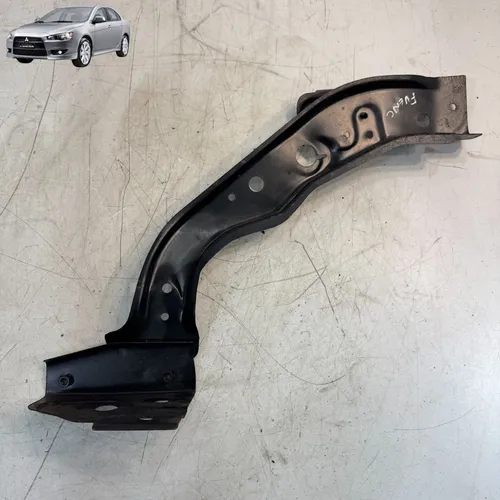 Guia Suporte Farol Lancer 2013 2015 Lado Painel Frontal