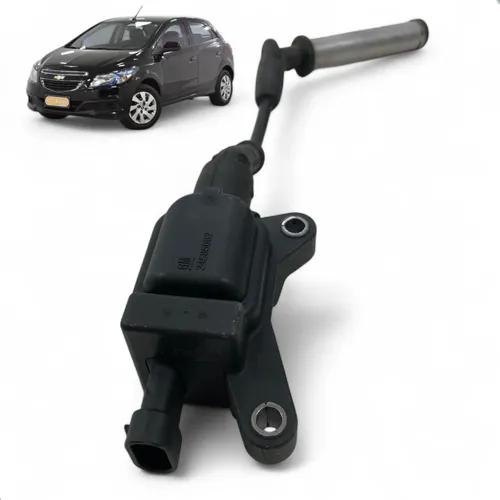 Bobina Ignição Chevrolet Onix Prisma 1.0 1.4 2013 A 2019