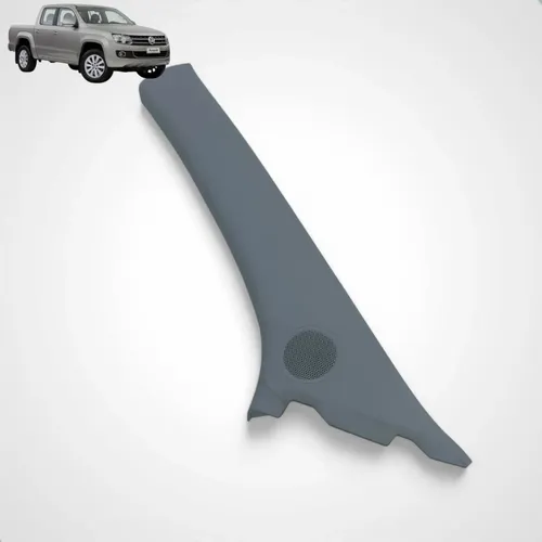 Moldura Coluna Parabrisa Amarok 2010 2023 Esquerda