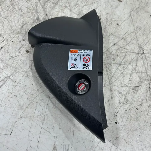 Acabamento Acionamento Airbag Honda Civic G10 2017 A 2022 Preto