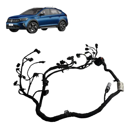 Chicote Injeção Motor T-cross Nivus 1.0 Tsi 2022 2023 2024