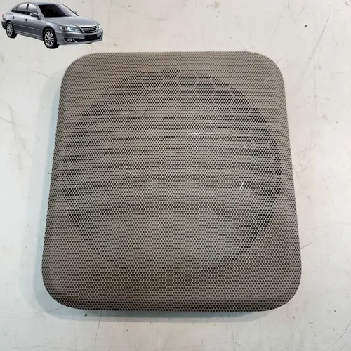 Tela Alto Falante Traseiro Hyundai Azera 2008 A 2010 Marrom