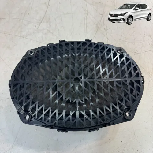 Alto Falante Traseiro Fiat Argo 2018 2021 Ambas Porta Preto