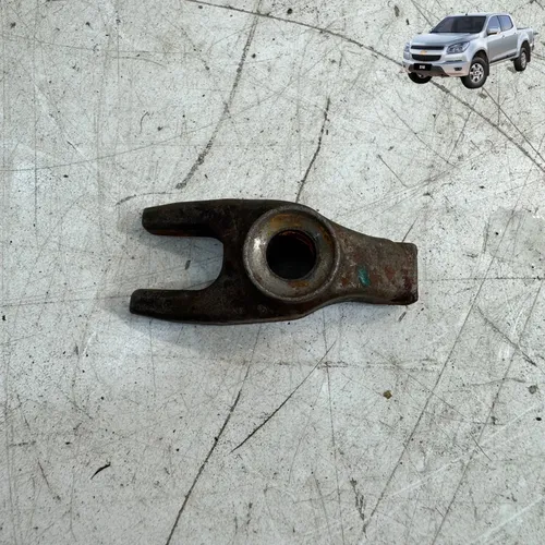 Suporte Trava Bico Injetor Chevrolet S10 2.8 2014 2015 2016 127/220v