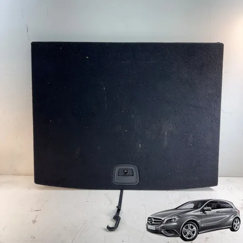 Tampao Do Estepe Mercedes A200 Hatch 2015 2016 2017 Detalhe Preto