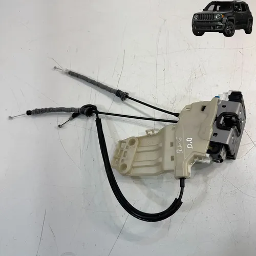 Fechadura De Porta Renegade Dianteira Direita 2016 A 2021