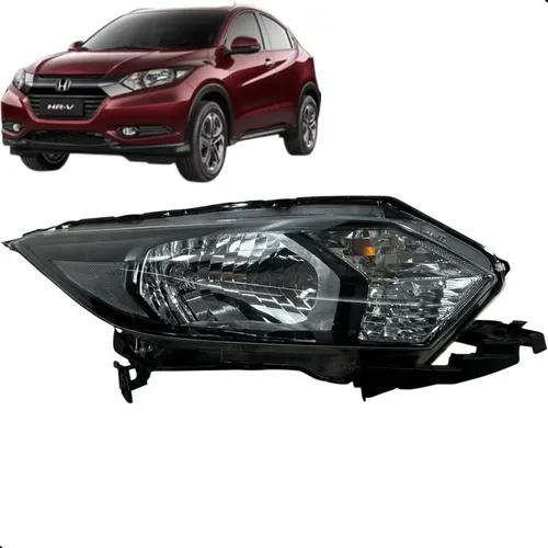 Farol Honda Hrv Hr-v 2016 2017 2018 C/guia Direito Original Direito/passageiro