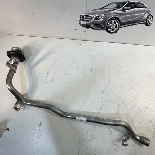 Gargalo Tanque Combustível Mercedes A200 1.6 2013 2017 Cromado