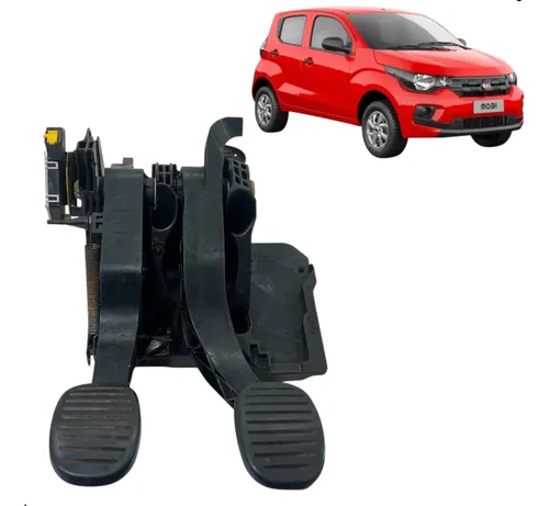 Pedal Embreagem Freio Fiat Mobi 1.0 2018 2019 2020