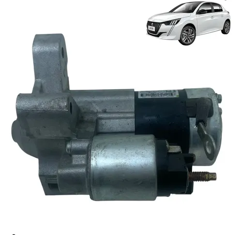 Motor Partida Arranque Peugeot 208 1.6 Tsi  2021 A 2024