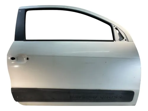 Porta Saveiro G6 Cross Ce 2014 2015 Dianteira Direita Dianteira Direita Branco