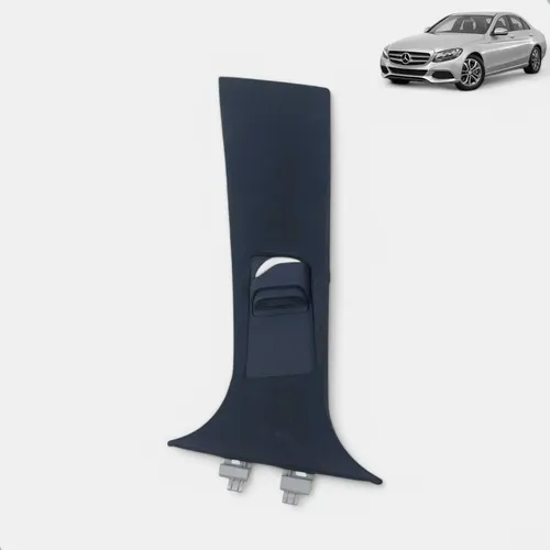 Acabamento Coluna Mercedes C180 C200 2015 2018 Diant Esquerd