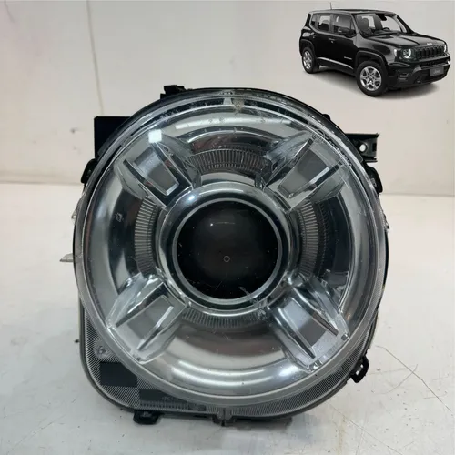 Farol Jeep Renegade 2016 2019 Led Original Direito Direito/passageiro