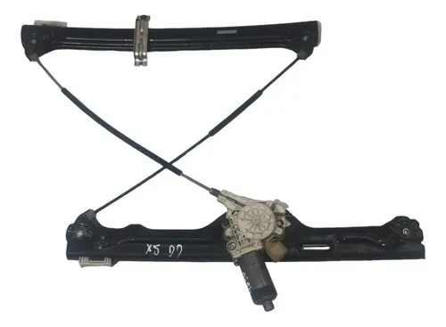 Maquina Vidro Dianteiro Direito Bmw X5 2006 A 2013
