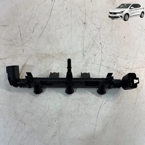 Flauta Bico Injetor Fiat Argo 1.0 3cc 2018 A 2021 Original