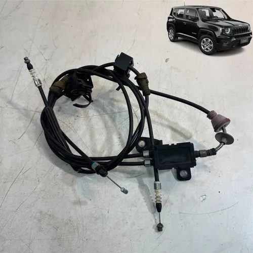 Cabo Abertura Capô Jeep Renegade 2016 2021 Completo