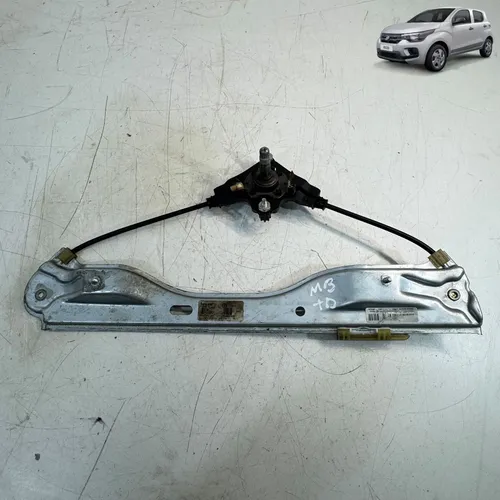Máquina Vidro Porta Traseira Direita Mobi 2017 2024 Manual