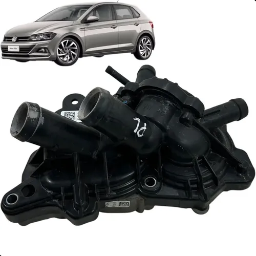 Bomba D`agua Carcaça Temostatica Polo 1.0 Tsi 2018 A 2021