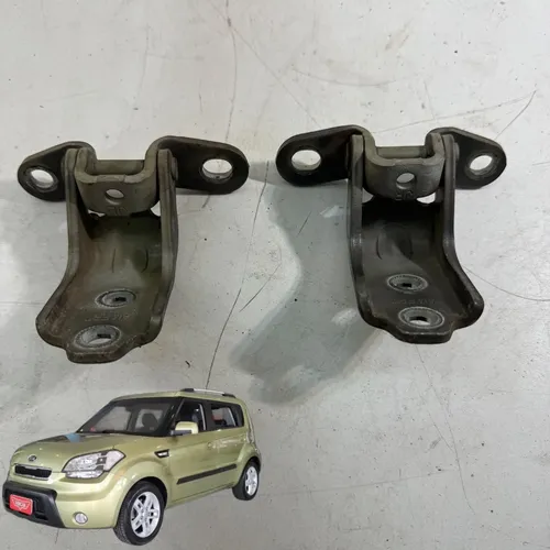 Dobradiça Porta Dianteira Direita Kia Soul 2009 A 2012 Par