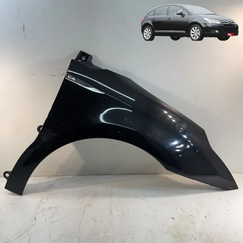 Paralama C4 Pallas Ou Hatch 2009 2014 Original Direito