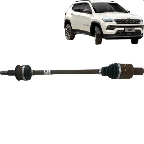 Semi Eixo Traseiro Esquerdo Compass 2.0 Diesel 2022 A 2023