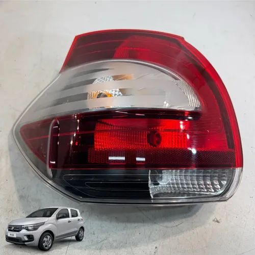 Lanterna Traseira Fiat Mobi 2018 2019 2020 Esquerda Original Vermelho
