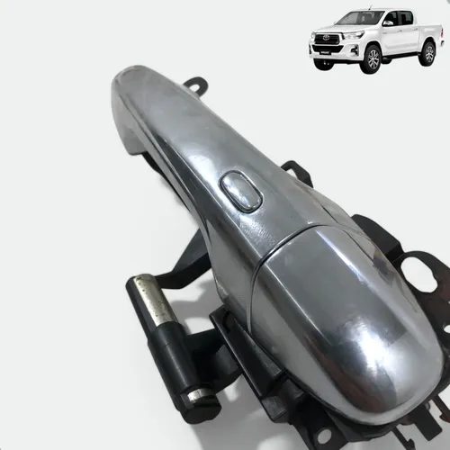 Maçaneta Externa Dianteira Direita Toyota Hilux 2016 A 2023 Dianteira