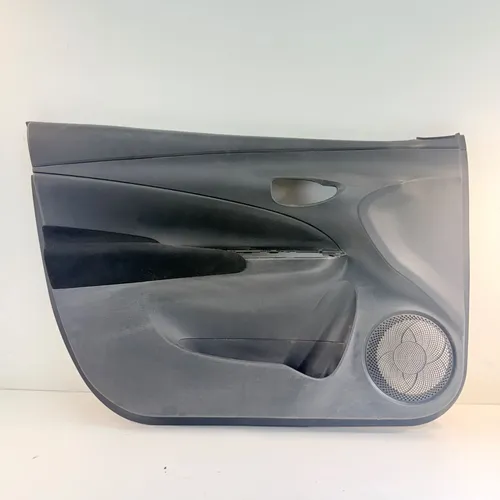 Forro Porta Dianteiro Esquerdo Yaris 1.5 Sedan 2019 A 2021 Cinza-escuro